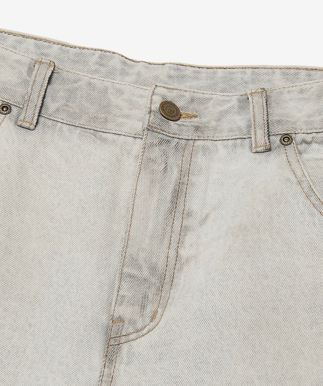 위캔더스 페이스 데님 팬츠 그레이 상품이미지3