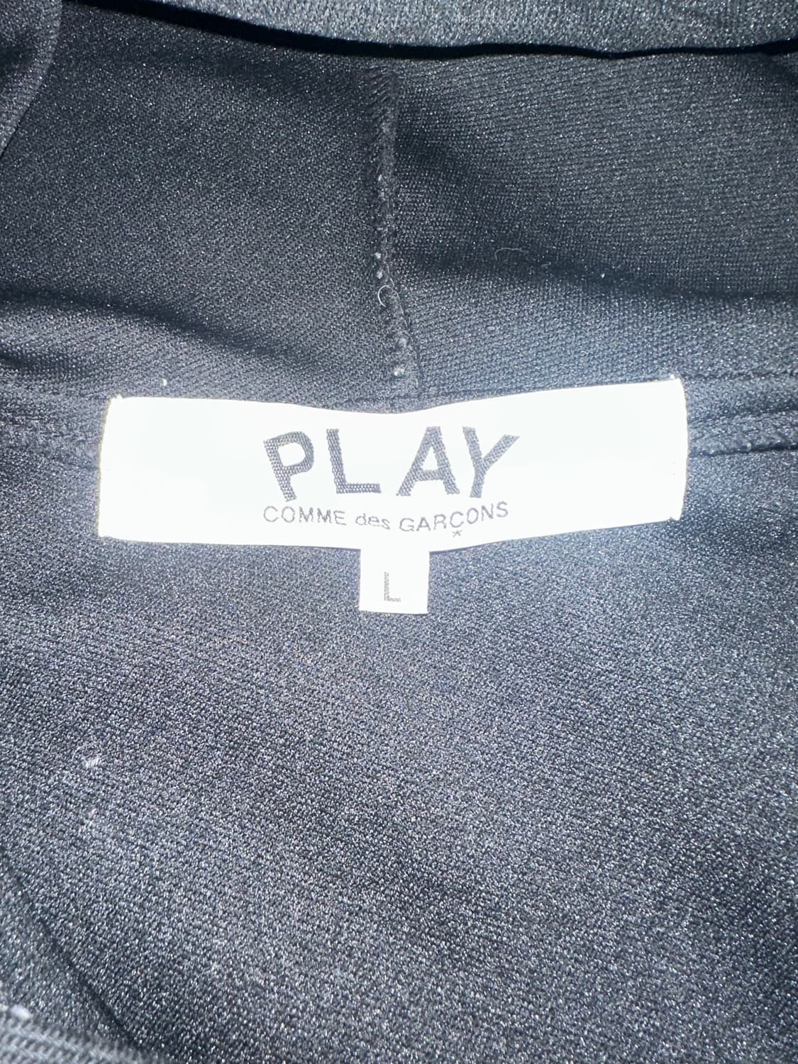 꼼데가르송 후드집업 상품이미지4