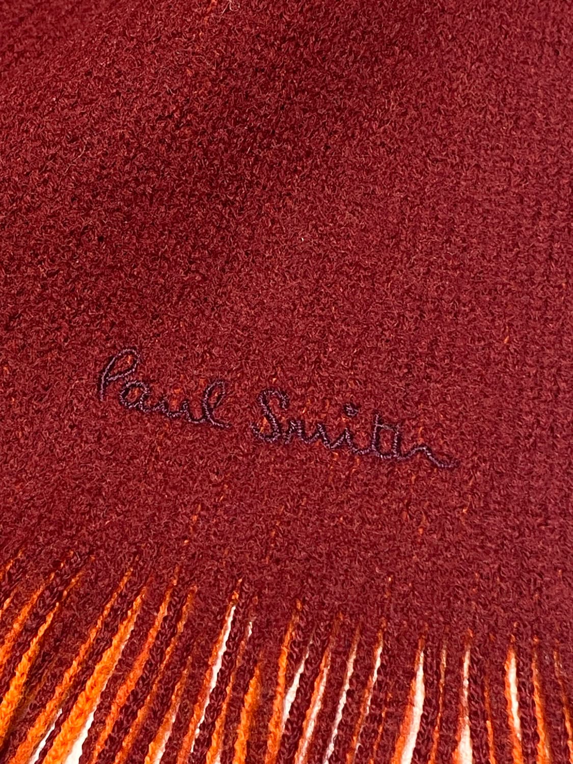 폴스미스 배색 목도리 A1415 상품이미지4