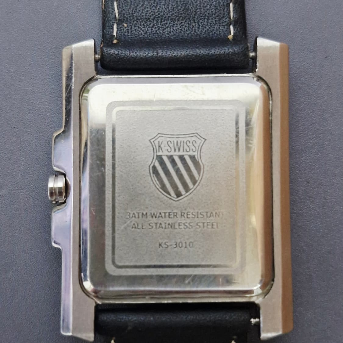 ​[K-SWISS] 케이스위스 사각 가죽 시계 상품이미지7