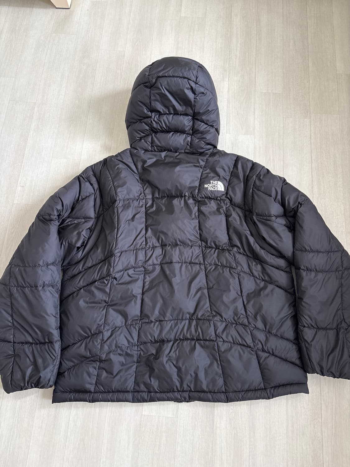 노스페이스 웨이브LT온자켓 경량패딩 (블랙, 2XL) 상품이미지2