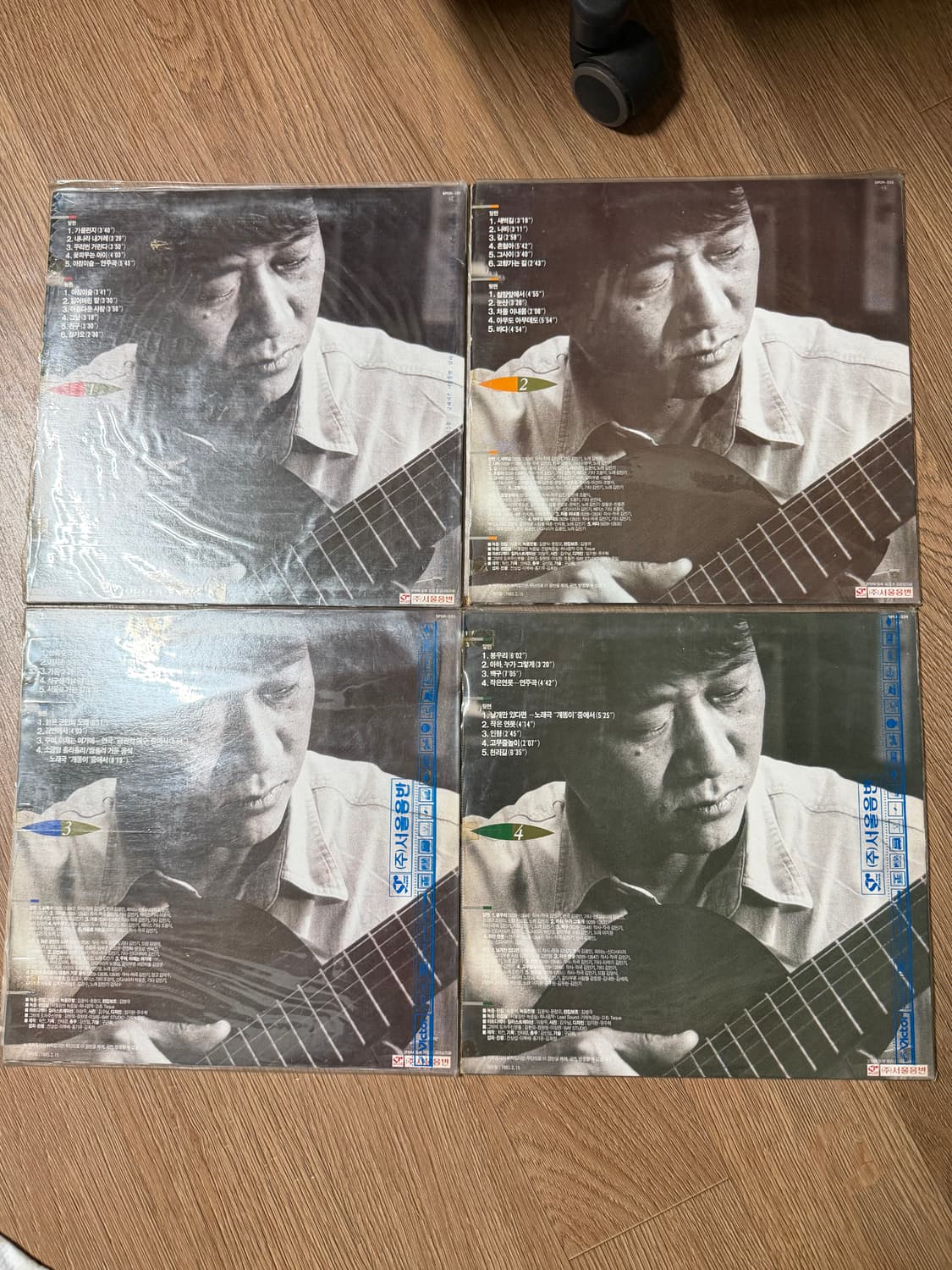 김민기 레코드판 lp 1-4집 상태최상 상품이미지2