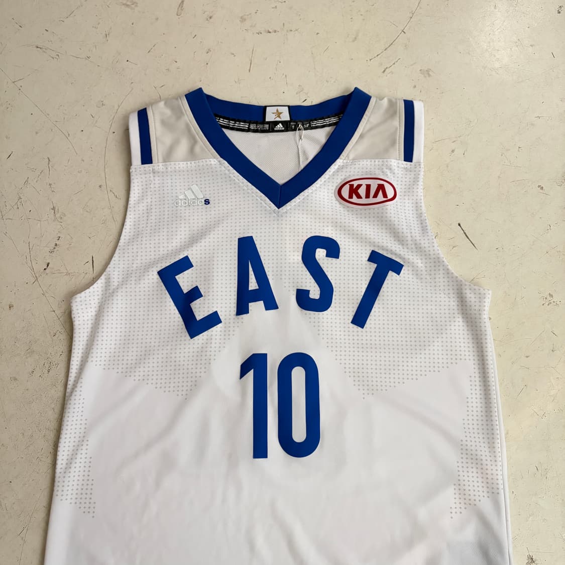 아디다스 2016 동부 올스타전 컨퍼런스 빈티지 유니폼 나시 S 상품이미지2