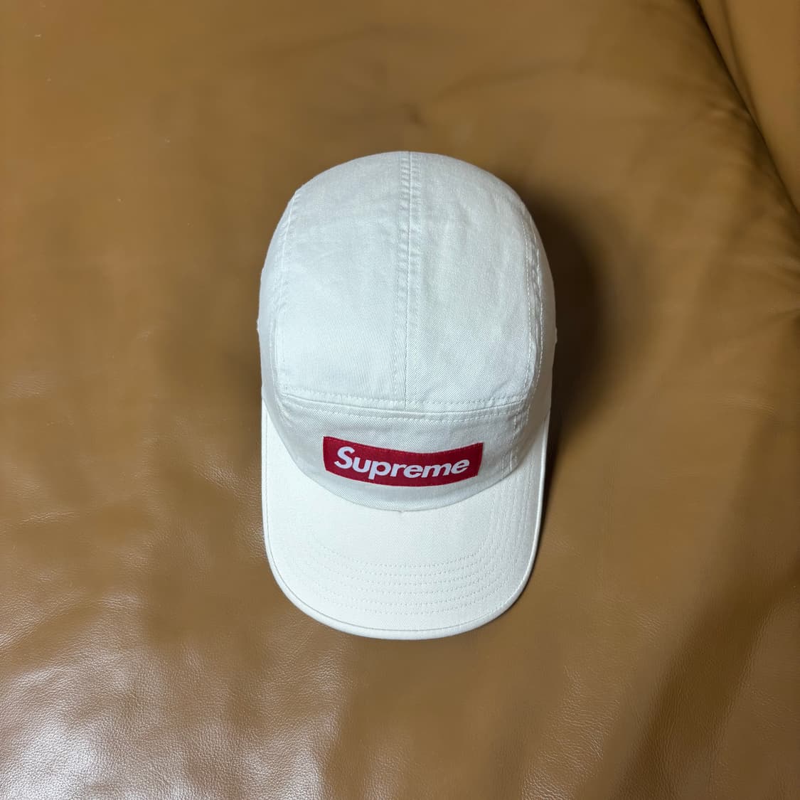 Supreme 22ss 워시드 스톤 캠프캡 모자 Washed Stone 상품이미지6