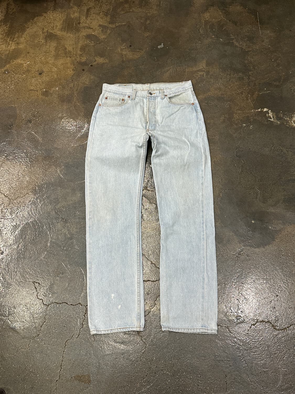 90s made in USA 리바이스 501 W34 L32 상품이미지1