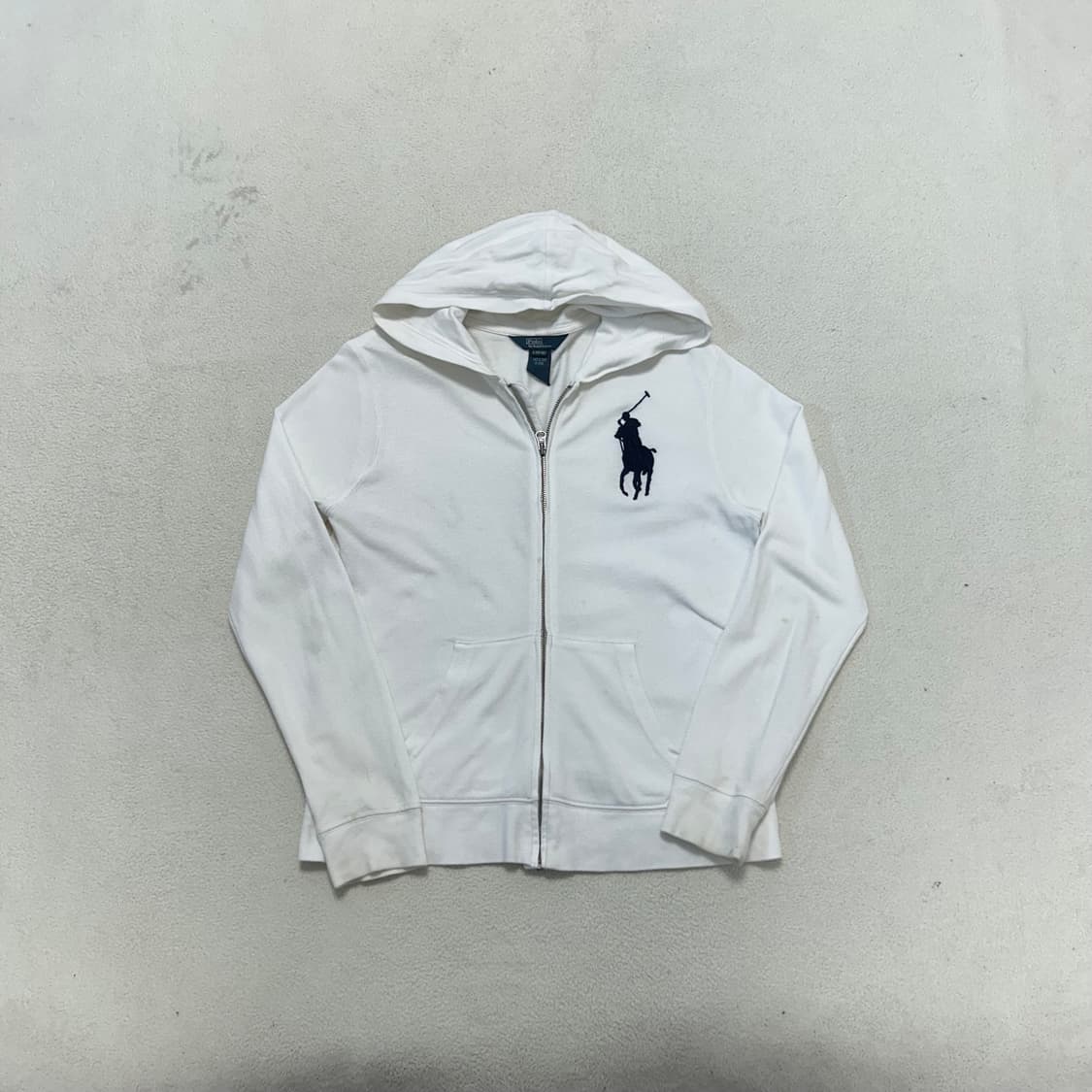 폴로 빅포니 후드집업 상품이미지1