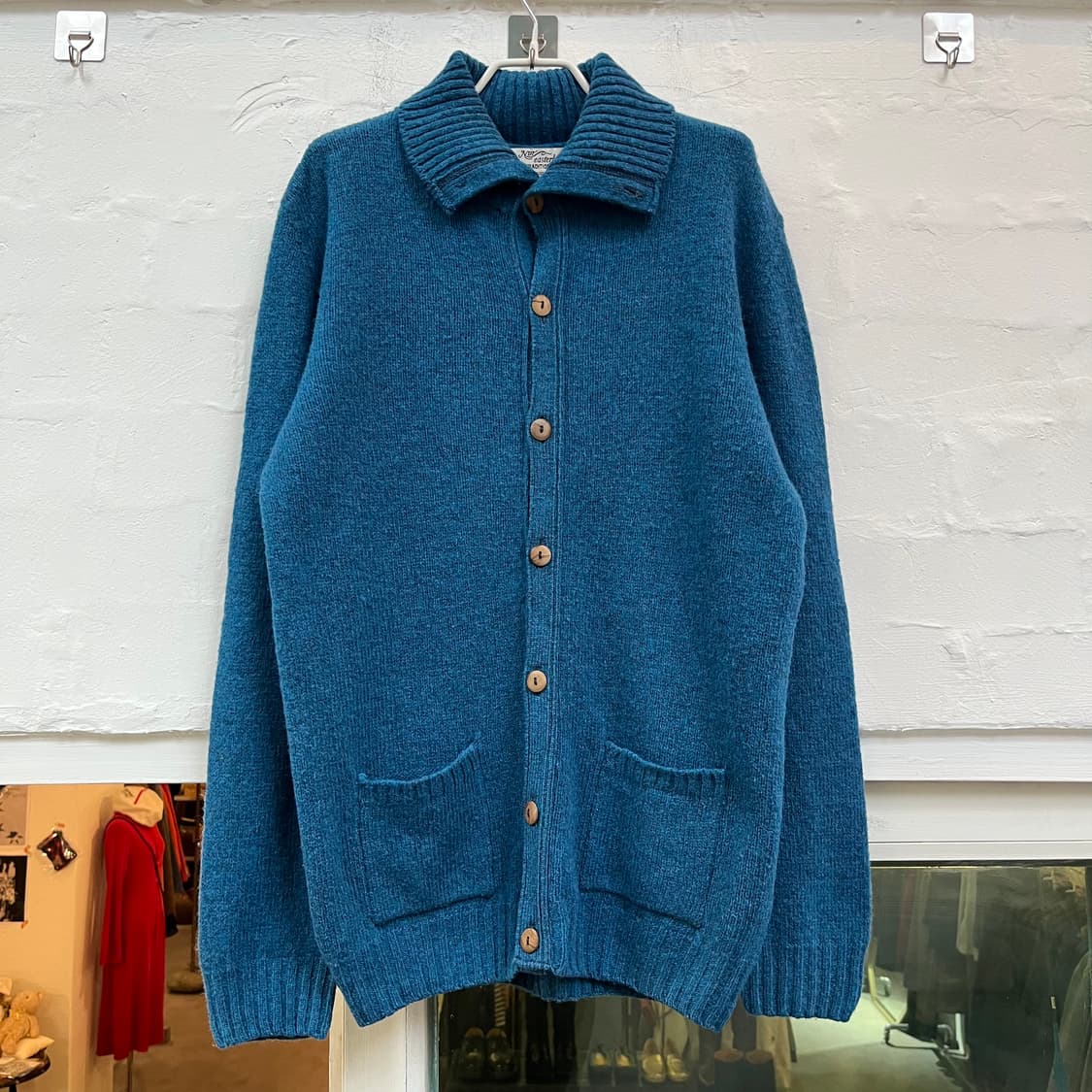Nor Easterly 스코틀랜드 니트 가디건 40 상품이미지1