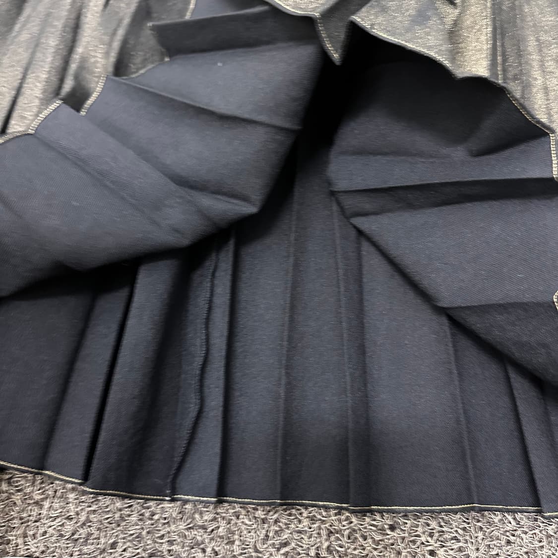 SYSTEM 시스템 한섬 여성 플리츠 롱 스커트 치마 28인치 상품이미지7