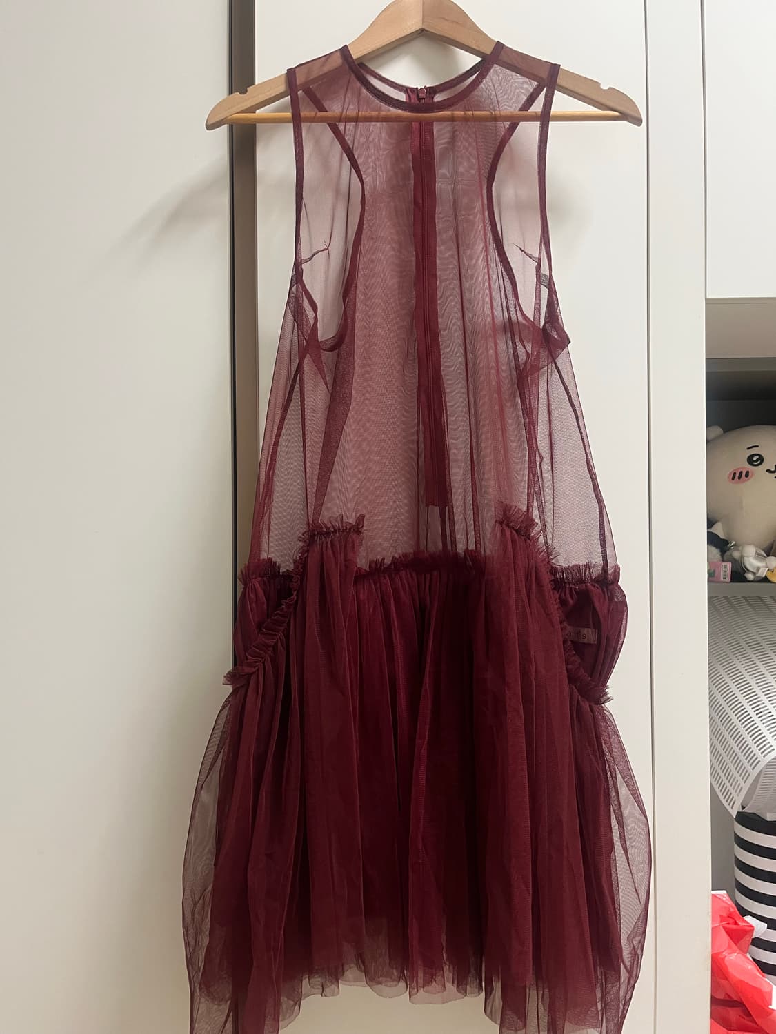 에옹쓰 샤샤 2021 버건디 상품이미지3