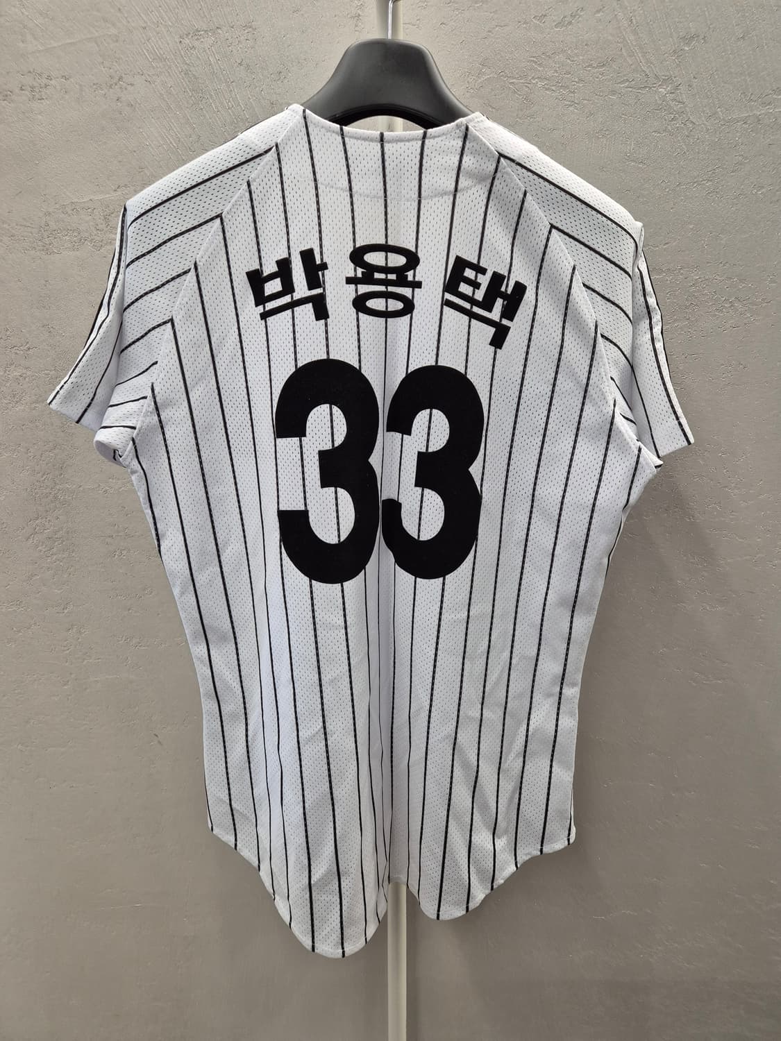 LG트윈스 홈 레플리카 33 박용택 유니폼 상품이미지3