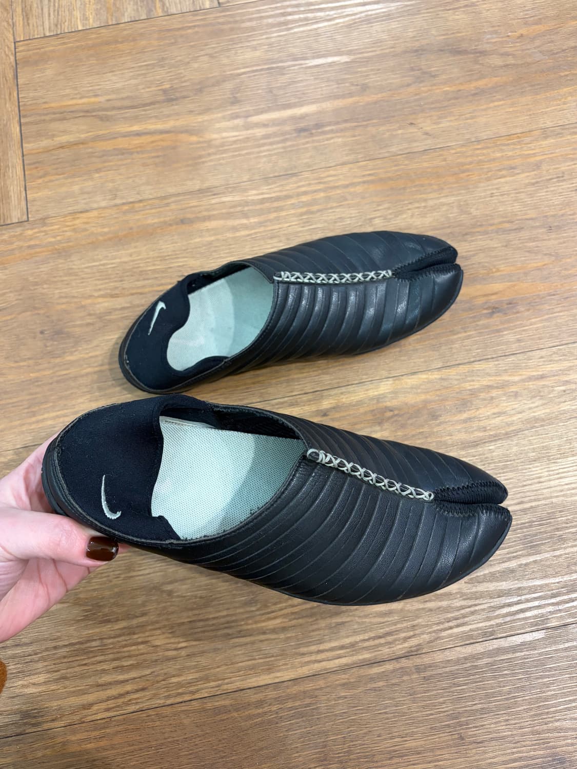 N237. 00년대 나이키 켐발리 타비 상품이미지1