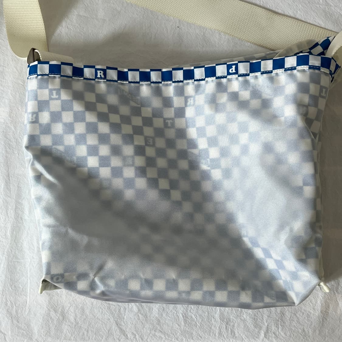 Checkerboard messenger bag 상품이미지9