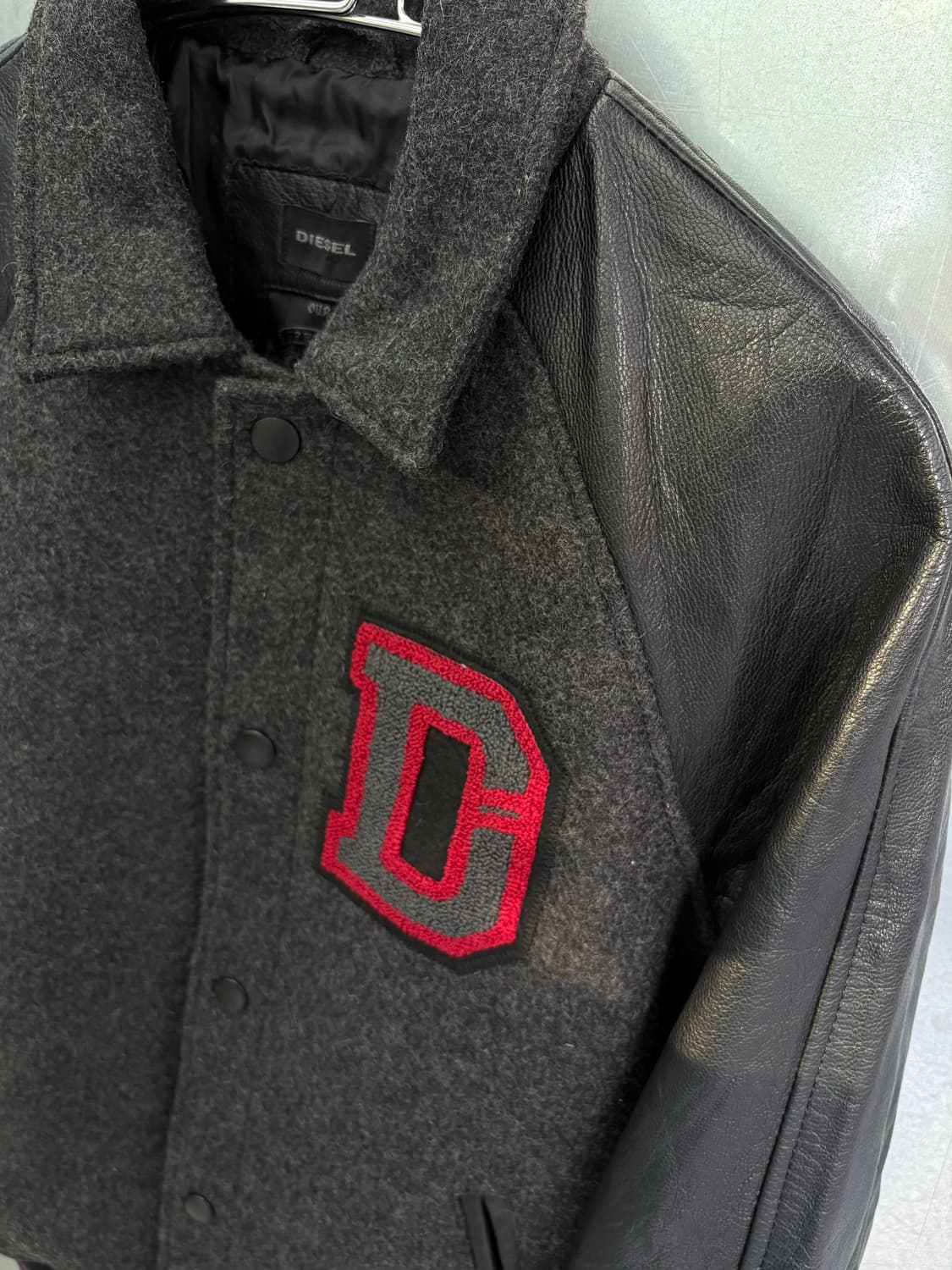 DIESEL wool varsity jacket 상품이미지4