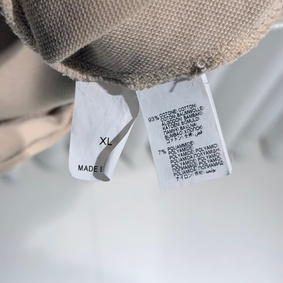 (A+/XL) / 브루넬로 쿠치넬리 코튼 후드 집업 베스트 조끼 상품이미지7