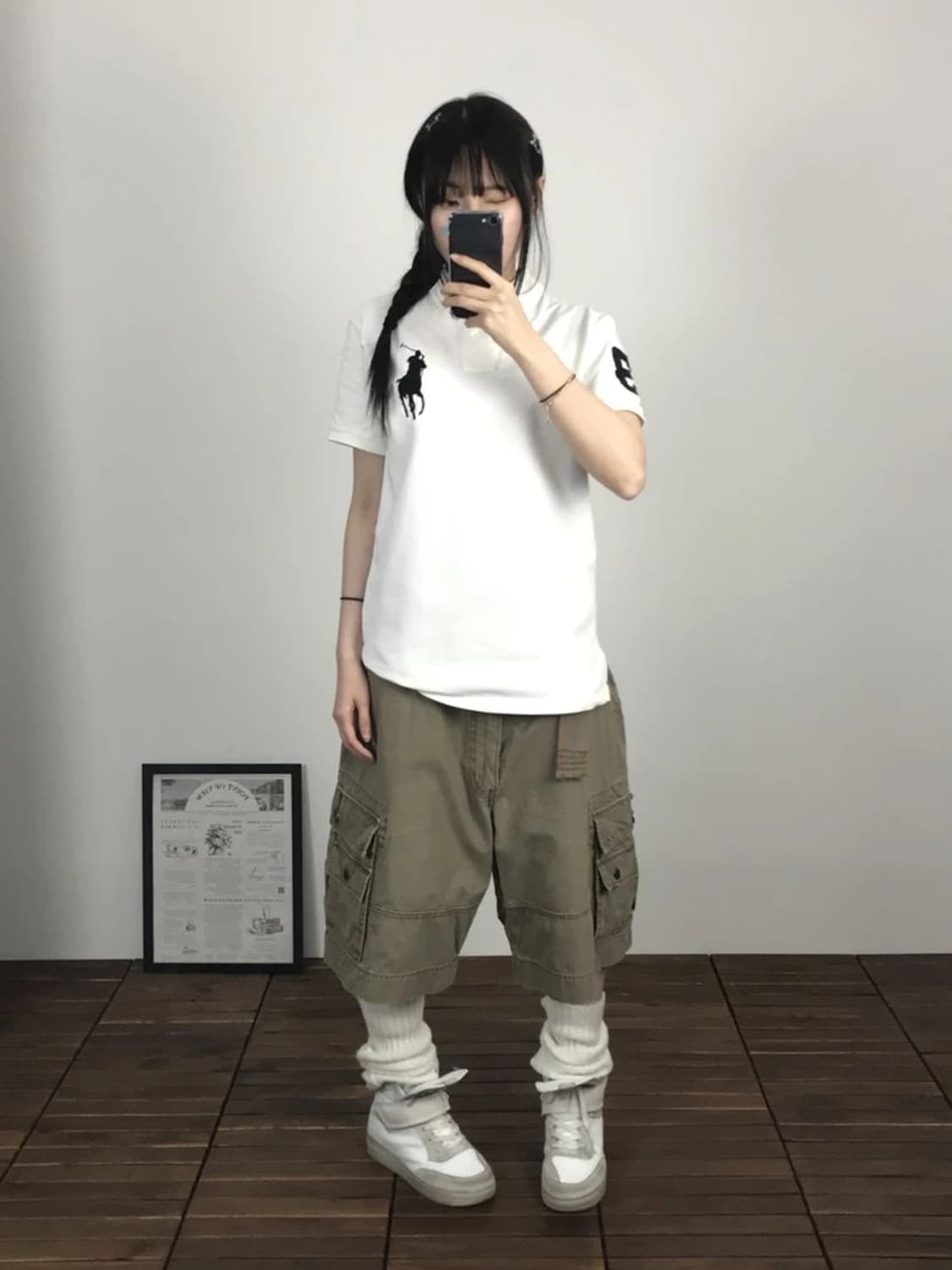 Polo Ralph Lauren Big Pony Polo 상품이미지1