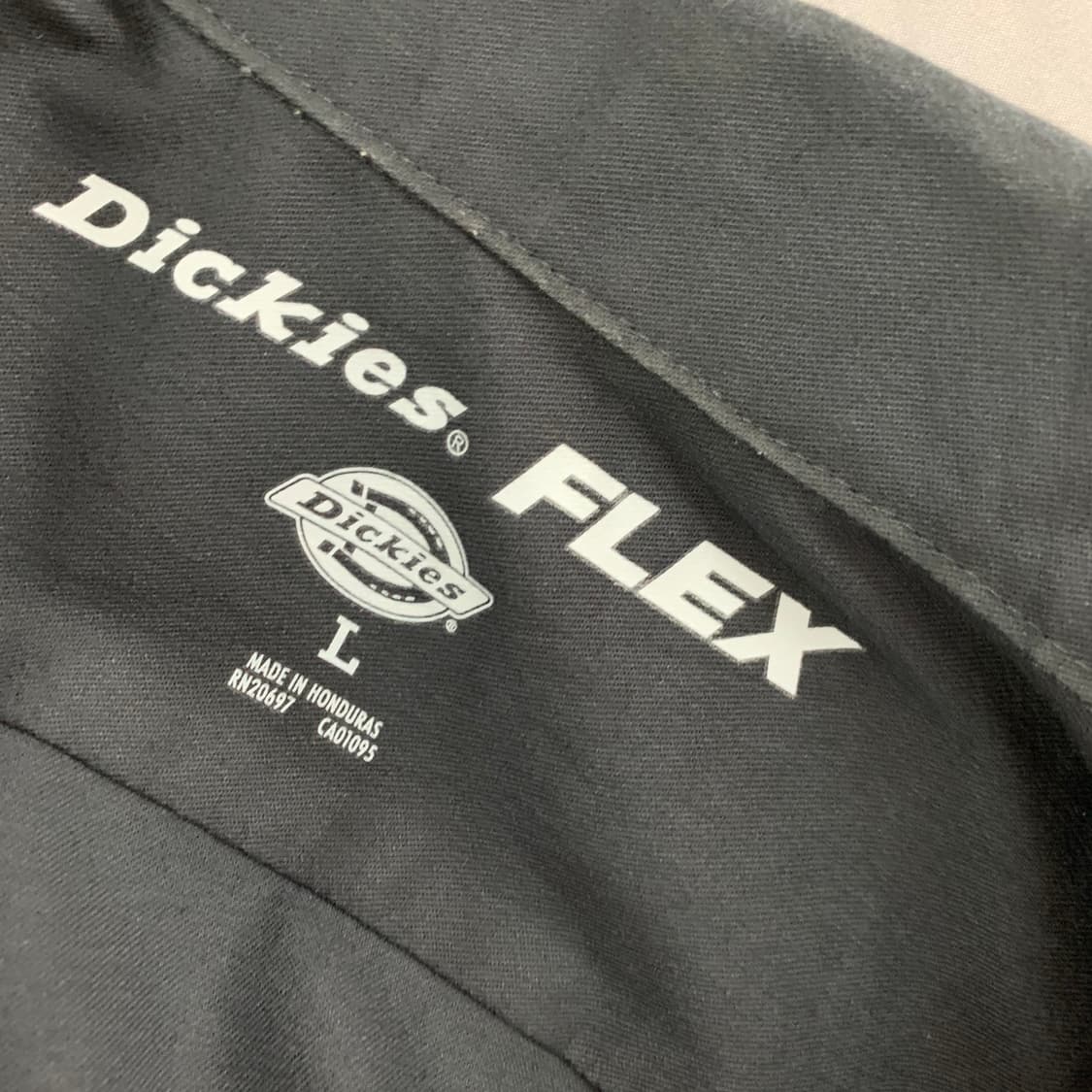 L 디키즈 더플 포켓 반팔 워크 셔츠 상품이미지5