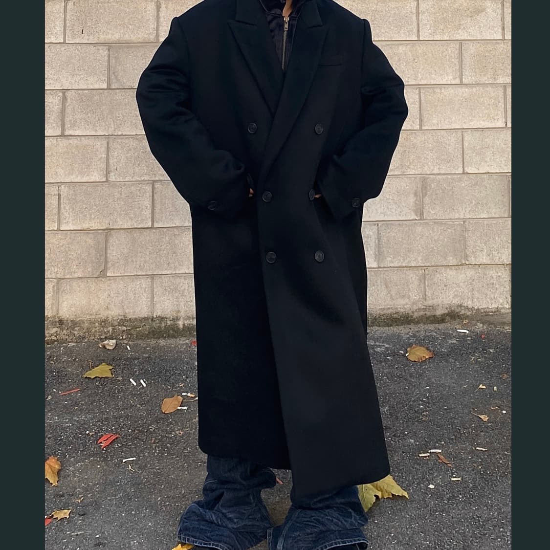 언더마이카 24FW 코트 상품이미지1