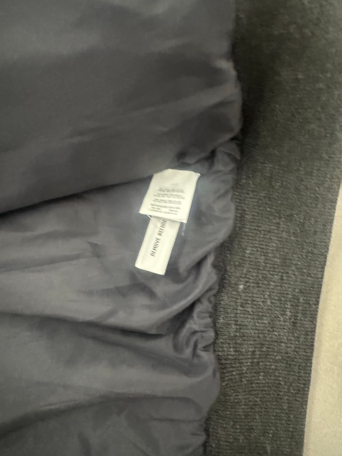 빈티지 J.CREW wool bomber 자켓 XL 상품이미지4