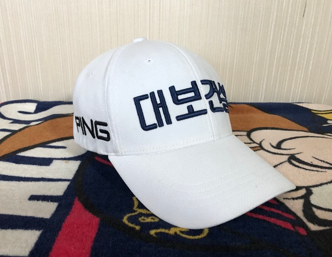 핑(PING)골프 대보건설골프단 프로골퍼모자/캡 L 플렉스핏 상품이미지6