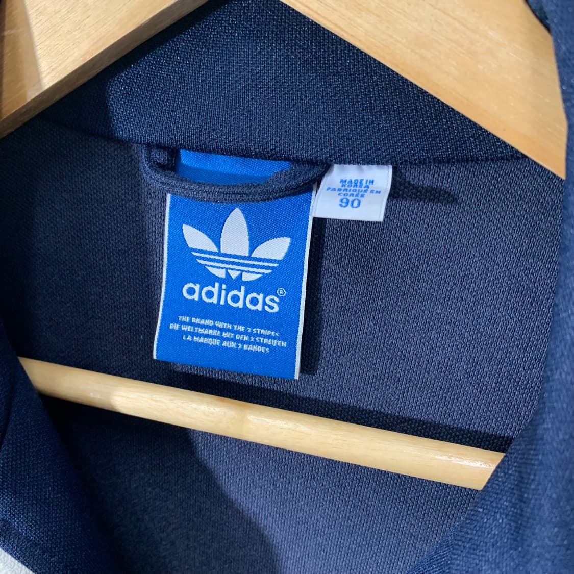 아디다스 유로파 트랙탑 네이비 져지 상품이미지3