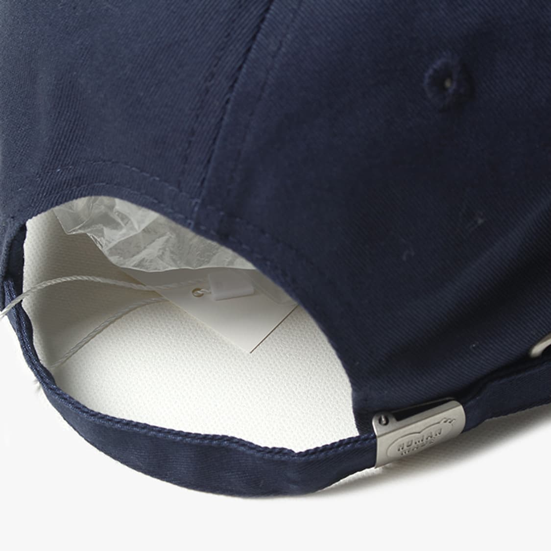  HUMAN MADE "Navy Cap" 상품이미지4