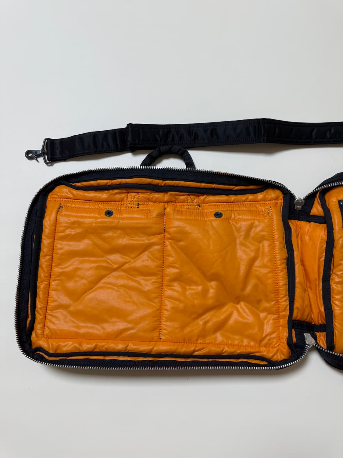 (미품) PORTER 포터 탱커 3way 브리프케이스 블랙 백팩 상품이미지8