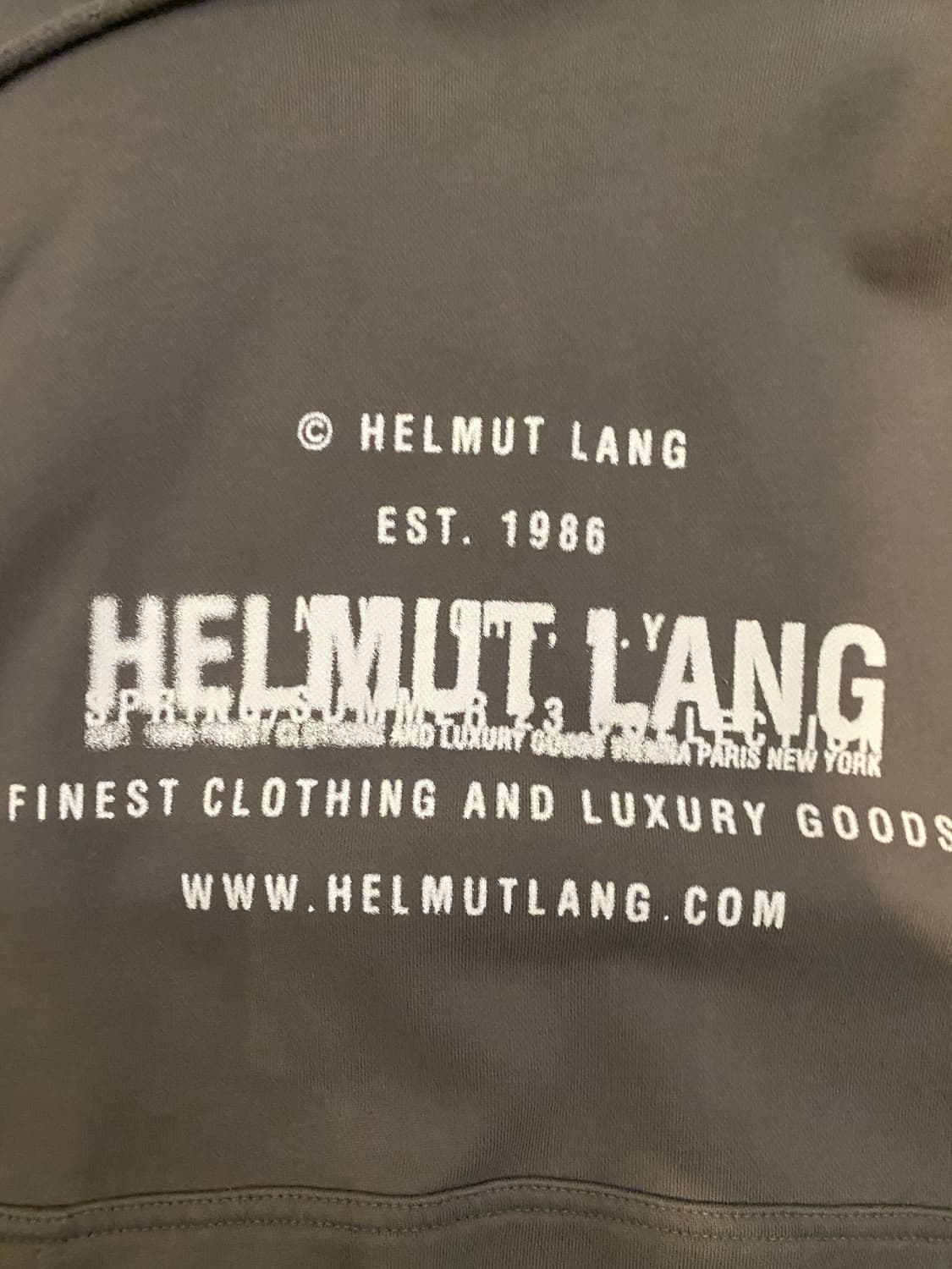[xl] 헬무트랭 후드티 상품이미지2