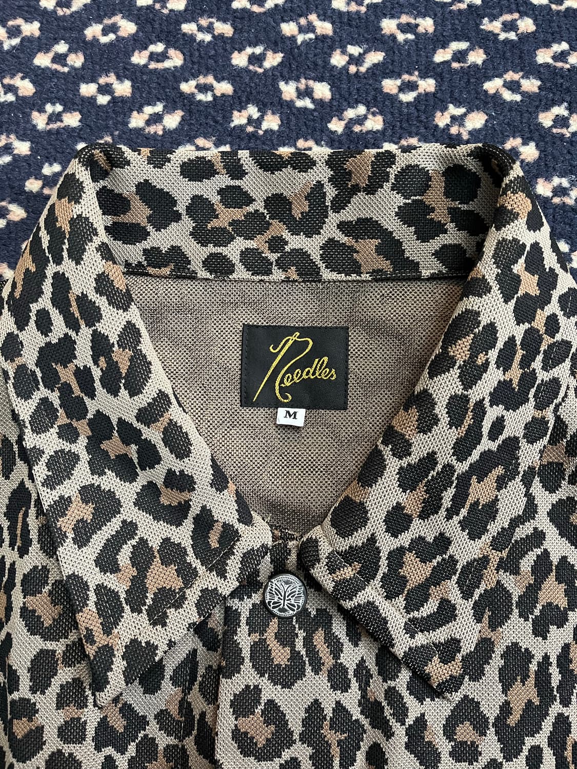 니들스 레오파드 자켓 상품이미지3