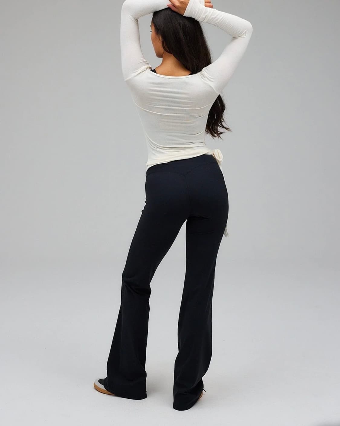 exercere flare pants black  s 상품이미지2