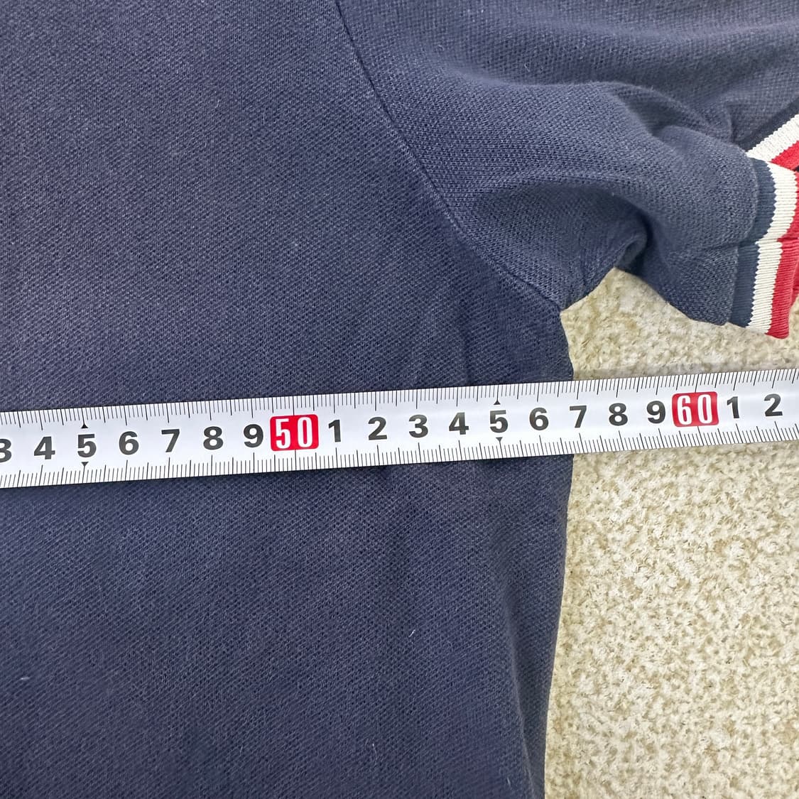 XL 라코스테 반팔 카라 셔츠 0320D 상품이미지7