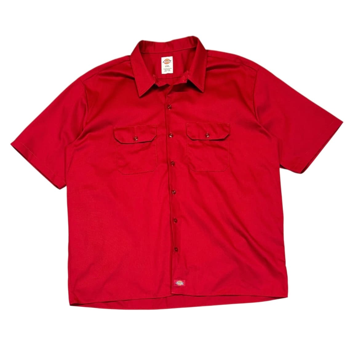 디키즈 워크 셔츠 (2XL)  상품이미지1