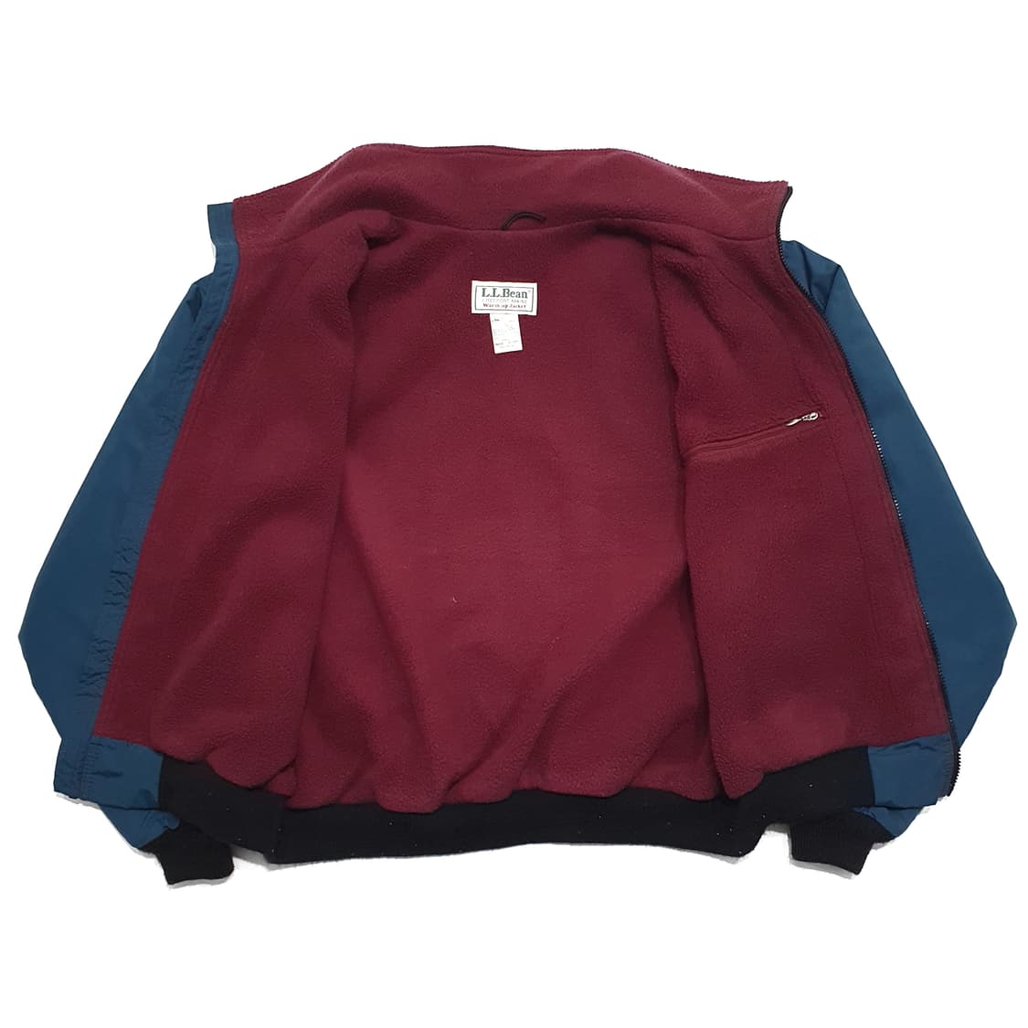 엘엘빈 90s 웜업 자켓 봄버 L (105~110) 상품이미지8