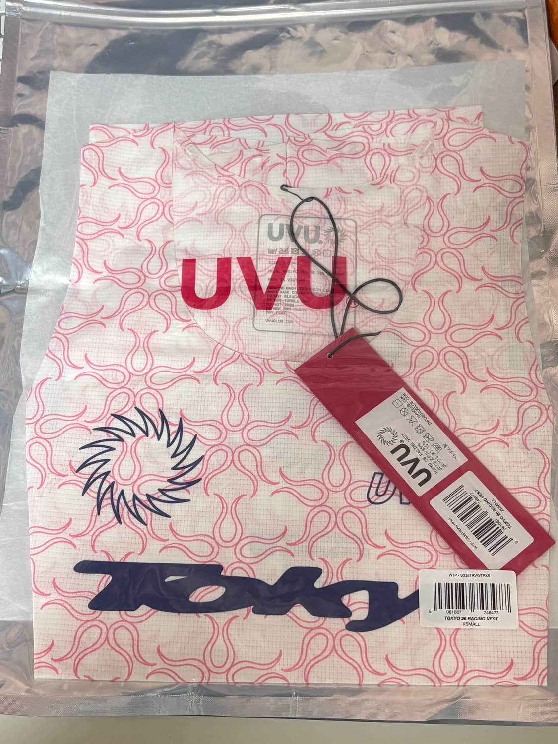 [XS] UVU 도쿄 싱글렛 상품이미지1