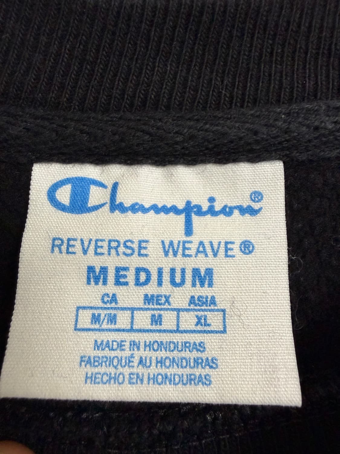 챔피온 리버스위브 맨투맨 상품이미지3