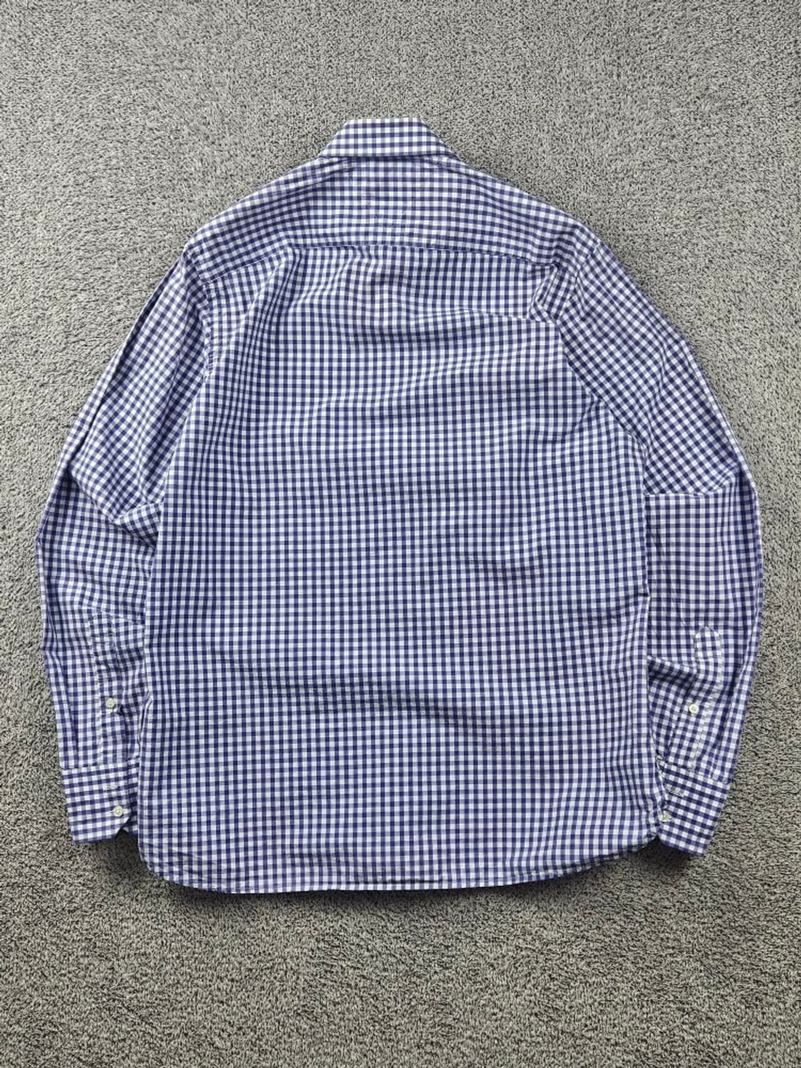 타미힐피거 깅엄 체크 패턴 셔츠 ( M ) / 11087 상품이미지5