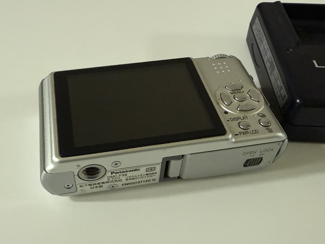 파나소닉 Lumix DMC-FX8 루믹스 빈티지 디카  상품이미지2