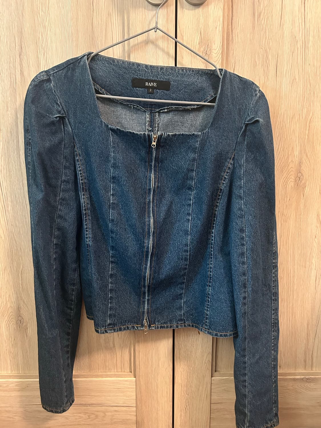 Raive 청자켓 탑 상품이미지1