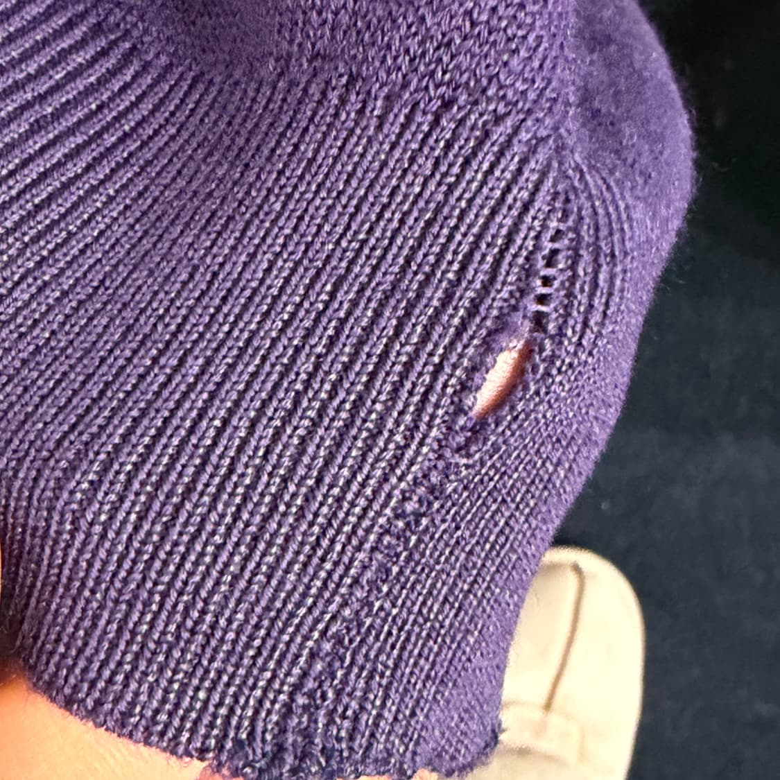 [L] 라코스테 니트 스웨터 SPAIN MADE 상품이미지8