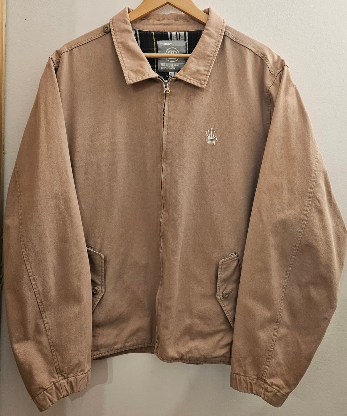 STUSSY 스투시 바라쿠타 자켓 상품이미지1