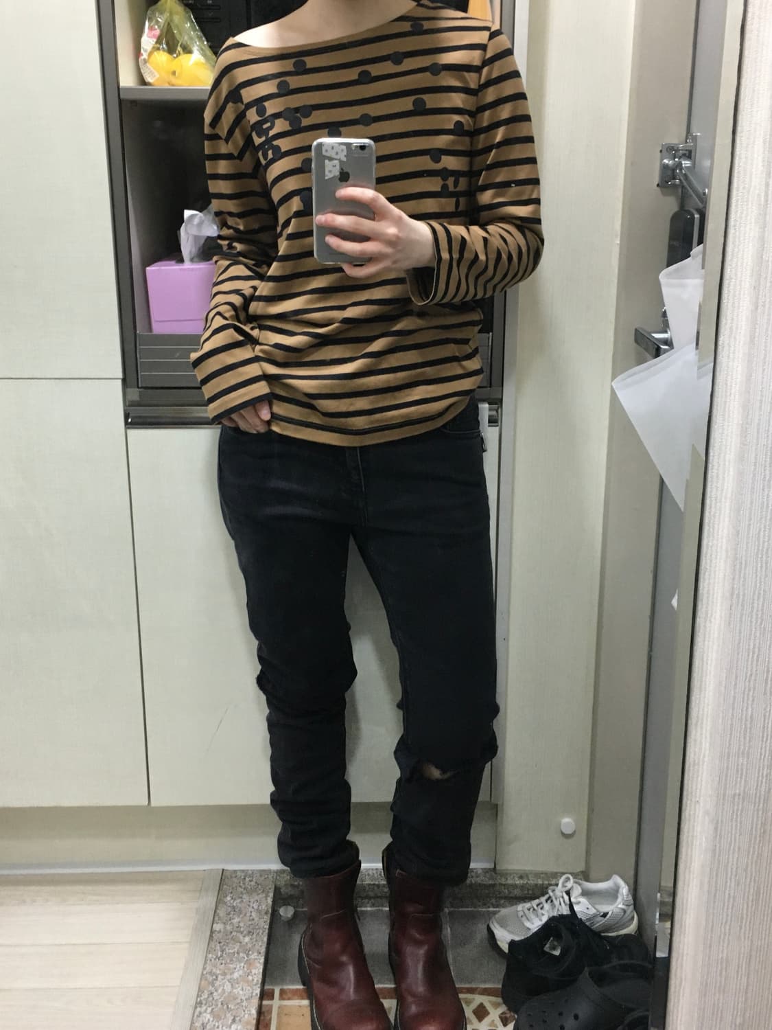 Diesel dot stripe t 상품이미지7