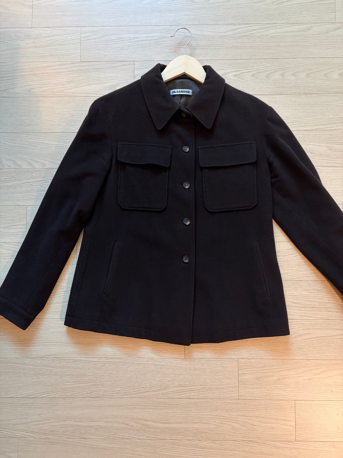 질샌더 울 블루종 상품이미지1