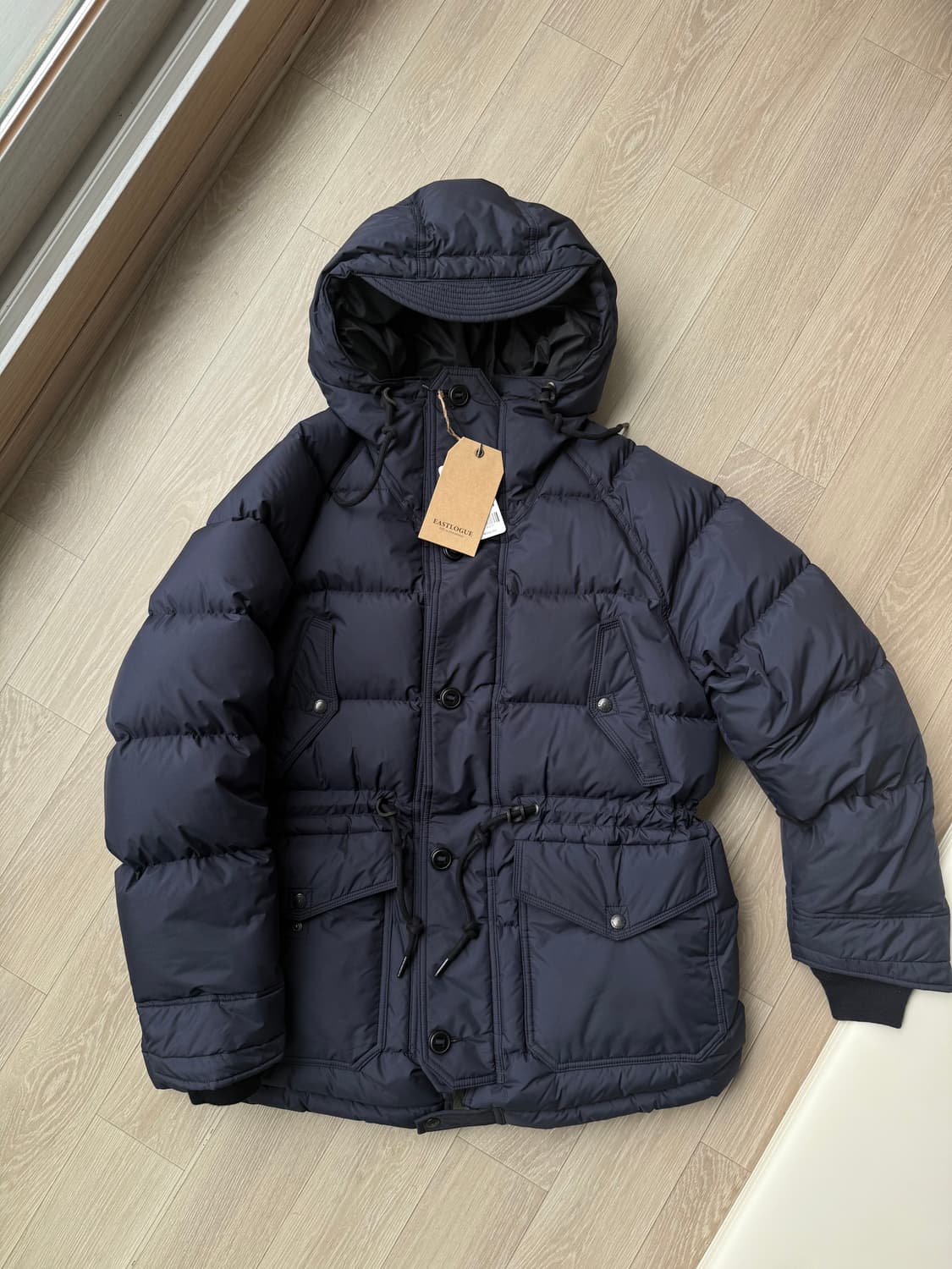 이스트로그 유틸리티 파카 네이비 L 상품이미지1