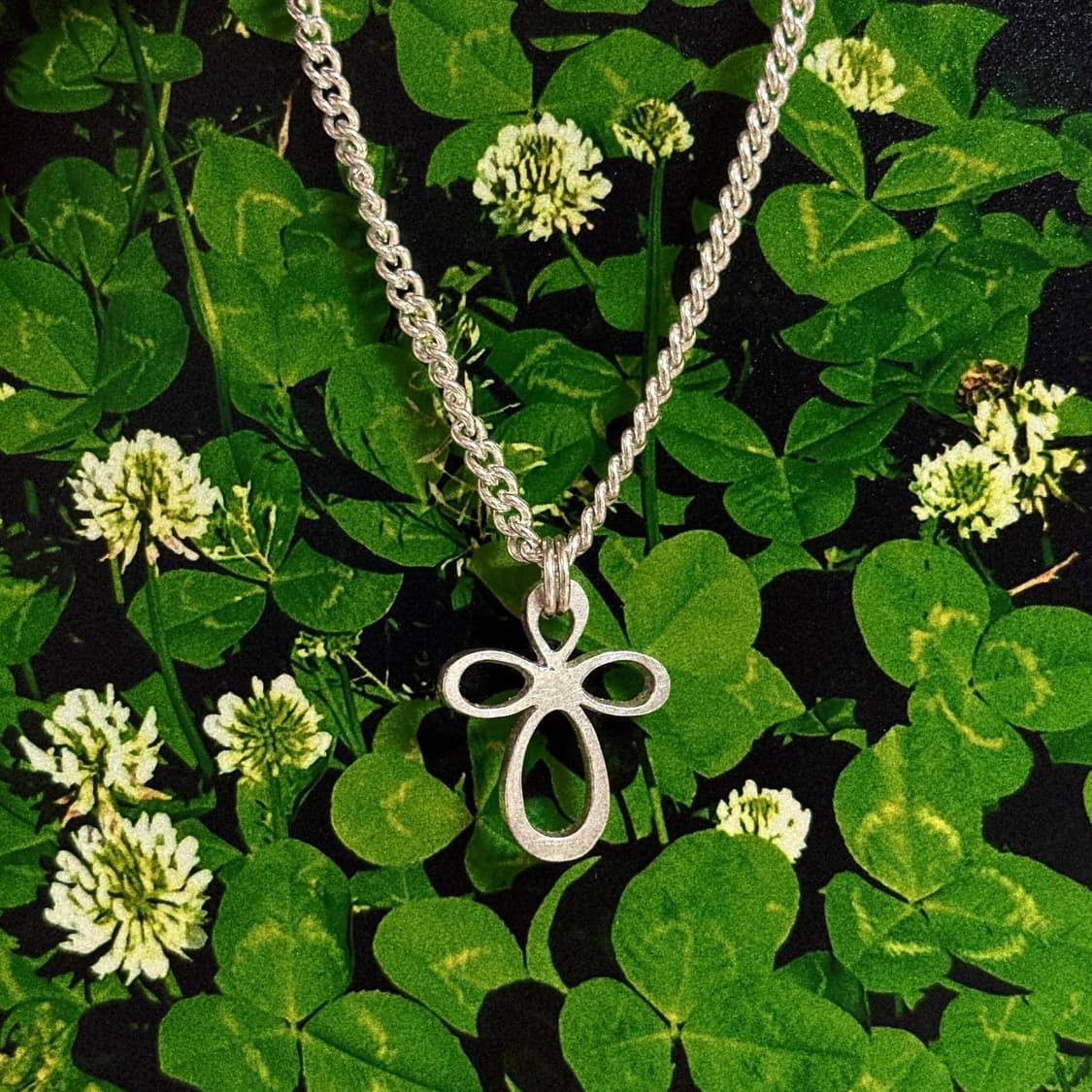 004-Clover pendant 상품이미지2