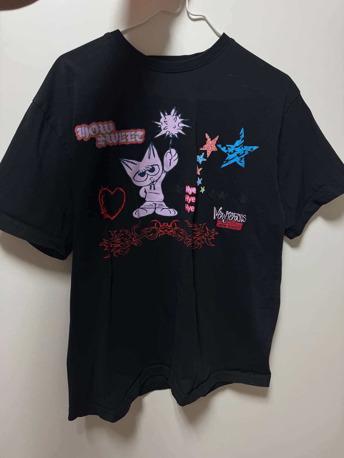 뉴진스 티셔츠 m 상품이미지1