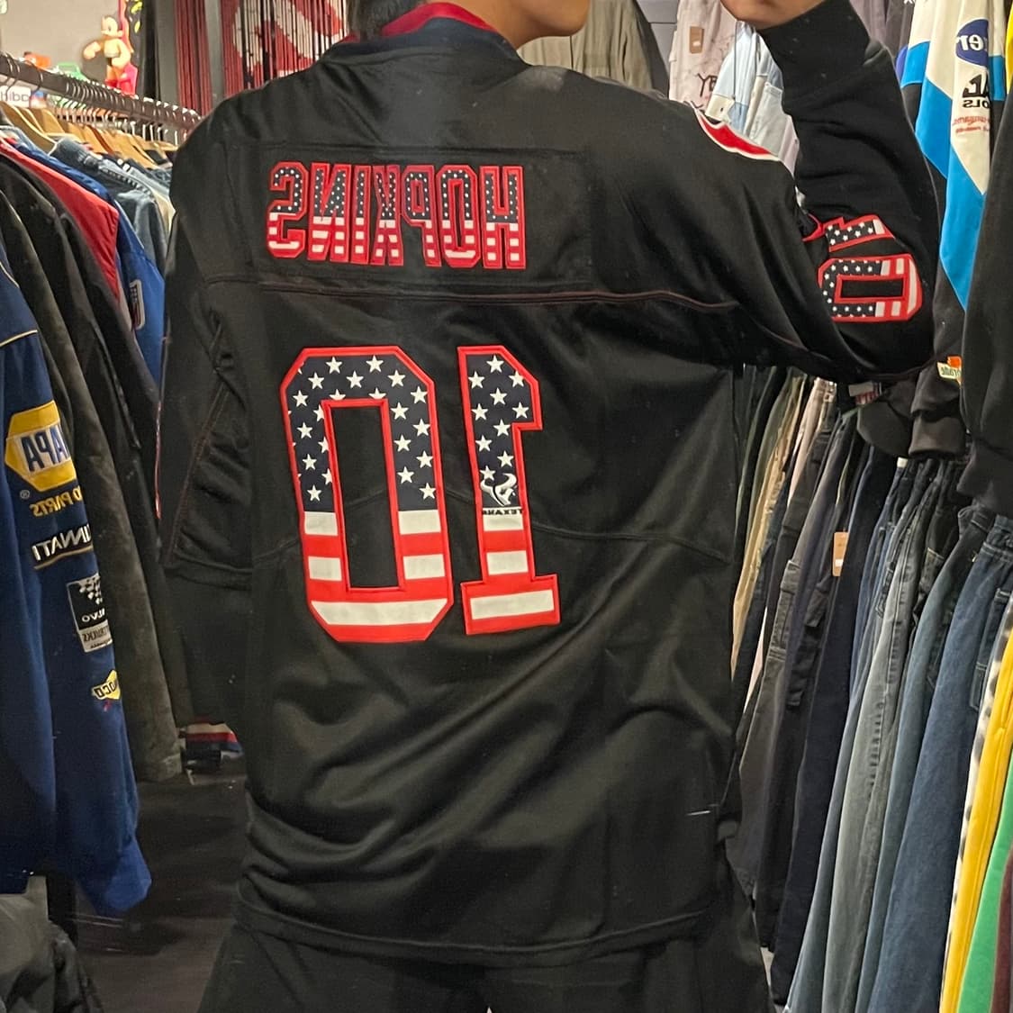 [IM] nike X NFL 텍산스 홉킨스 No.10 반팔 져지 상품이미지7