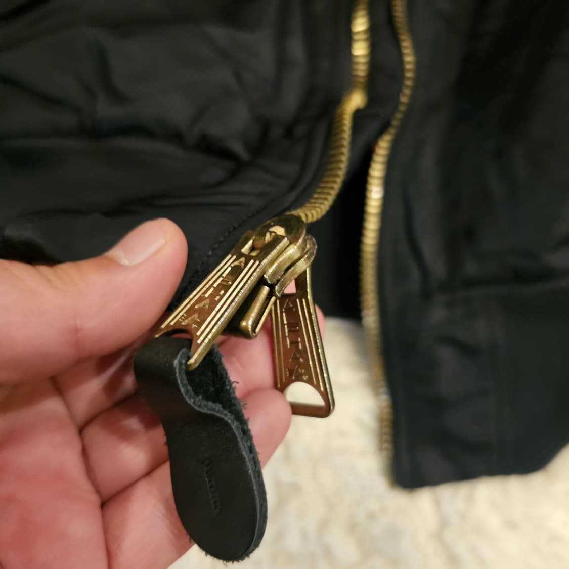 S 알파인더스트리 ma1 자켓 항공점퍼  상품이미지5