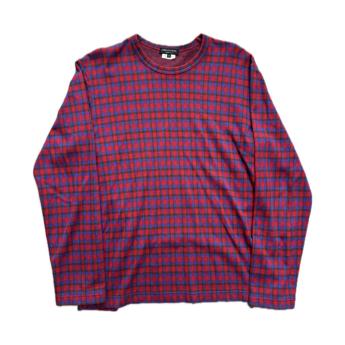 꼼데가르송 옴므플러스 언더 컷 패턴 니트 M 상품이미지6