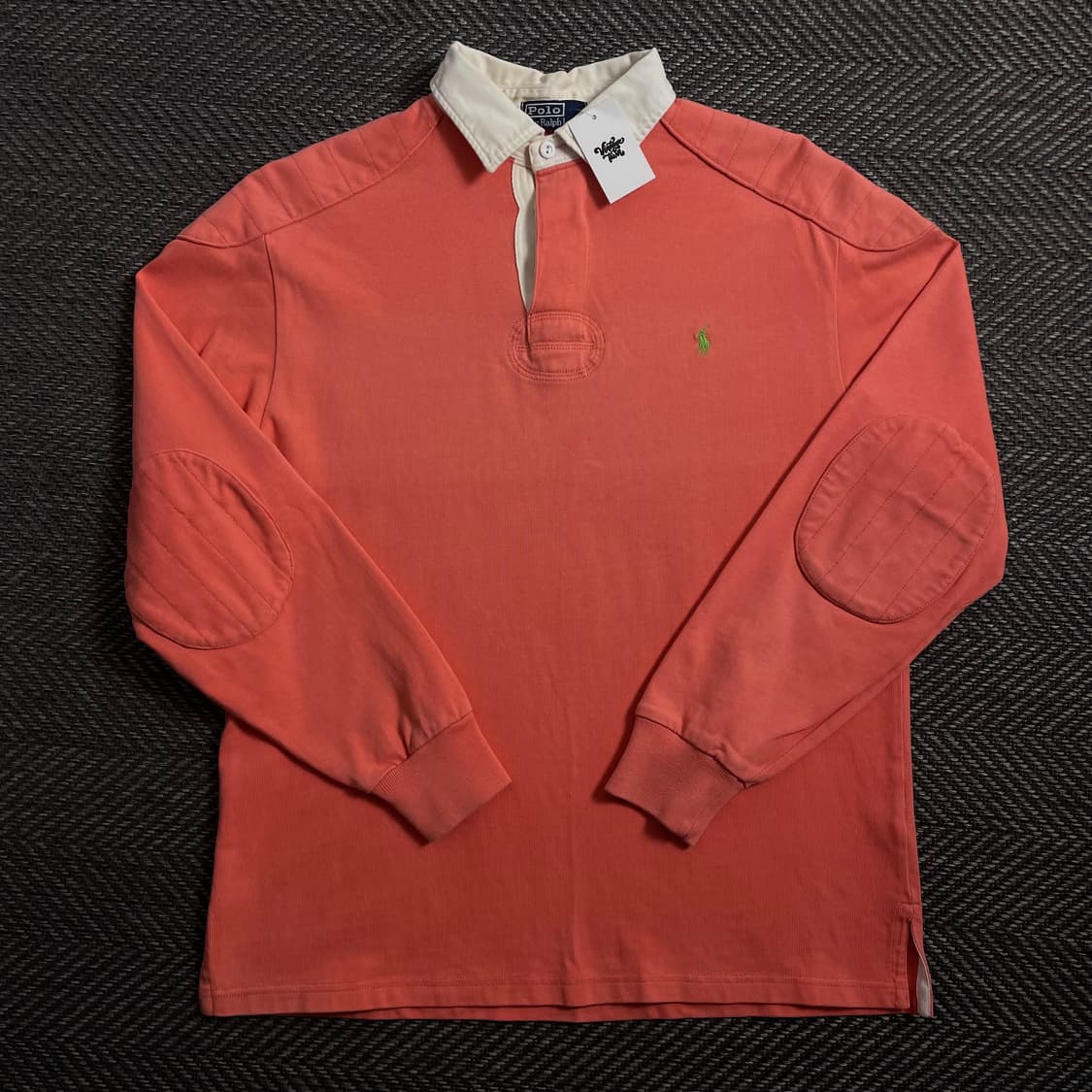 폴로 랄프로렌 포니 미니멀 럭비 긴팔 티셔츠o 4177 상품이미지1