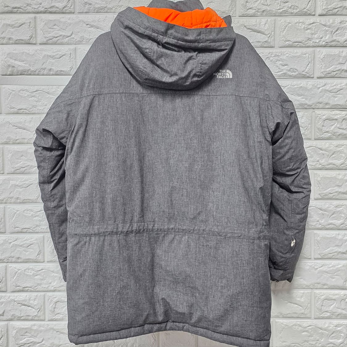 택포) 노스페이스 맥머도 그레이 700 패딩 L 상품이미지4