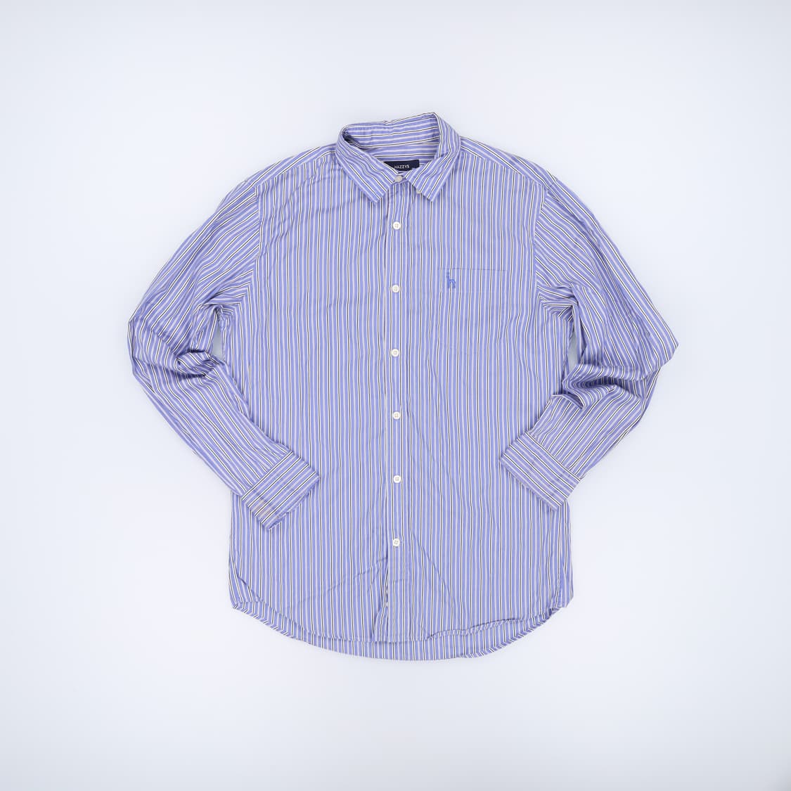100 헤지스 스트라이프 셔츠 0430H 상품이미지1